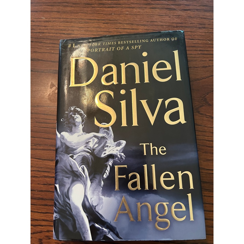 The Fallen Angel by Daniel Silva Gabriel Allon Novel Hardcover 9780062073129